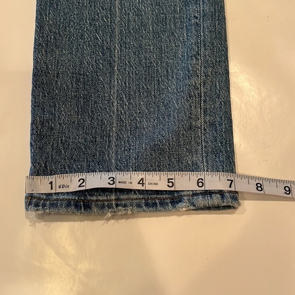 Madewell 90’s Straight Size 24 - Picture 8 of 16